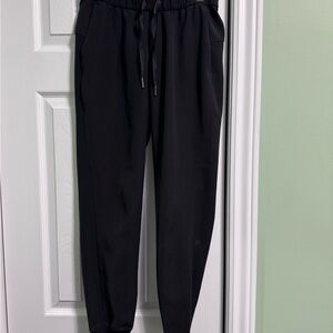 Lululemon Athletica On the Fly Black Pants
